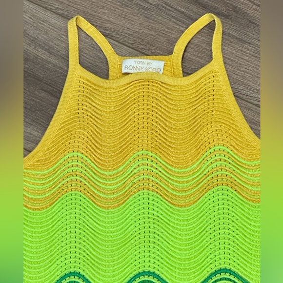 NWOT Torn by Ronny Kobo Hope Knit Dress Size Medium - Picture 3 of 8